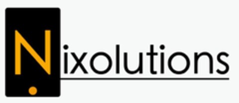 Nixolutions Logo (EUIPO, 11/06/2020)