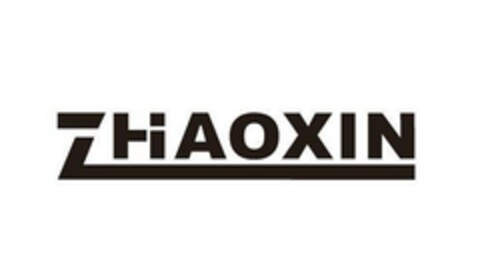 ZHAOXIN Logo (EUIPO, 23.12.2020)