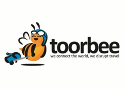 Toorbee we connect the world, we disrupt travel Logo (EUIPO, 27.12.2020)