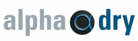 alpha dry Logo (EUIPO, 08.01.2021)