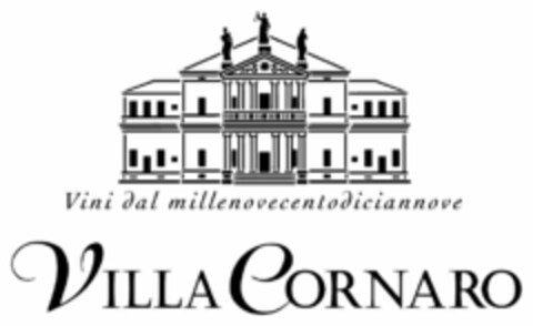 VILLA CORNARO Logo (EUIPO, 11.01.2021)