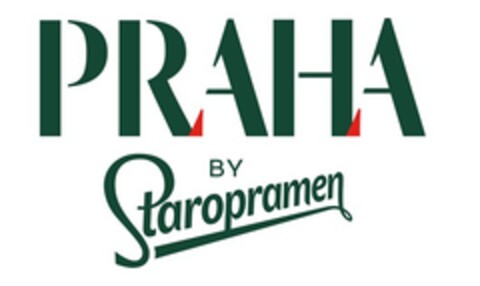 PRAHA BY Staropramen Logo (EUIPO, 02.02.2021)