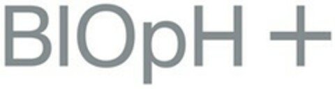 BIOpH+ Logo (EUIPO, 02/10/2021)