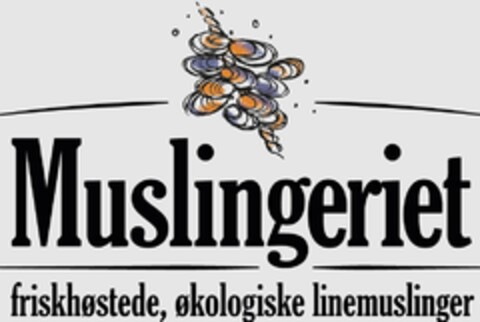 Muslingeriet friskhøstede, økologiske linemuslinger Logo (EUIPO, 04.03.2021)