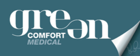 GREEN COMFORT MEDICAL Logo (EUIPO, 03/10/2021)