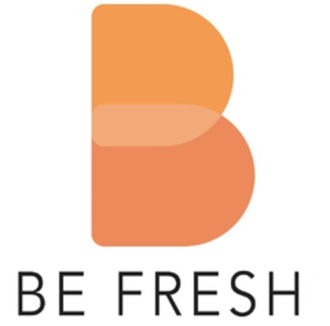 BE FRESH Logo (EUIPO, 03/23/2021)