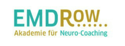 EMDRow Akademie für Neuro-Coaching Logo (EUIPO, 01.06.2021)