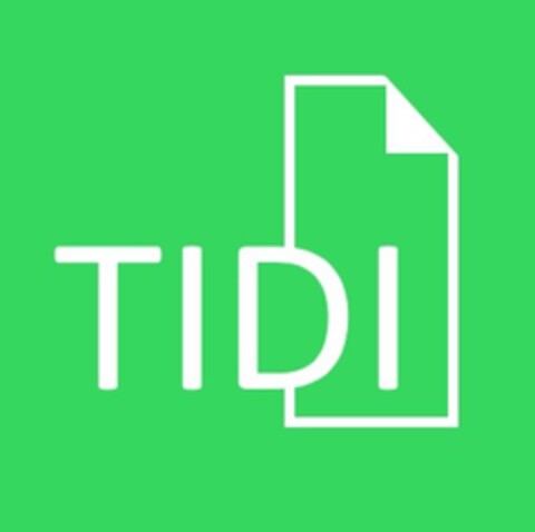 TIDI Logo (EUIPO, 06/16/2021)