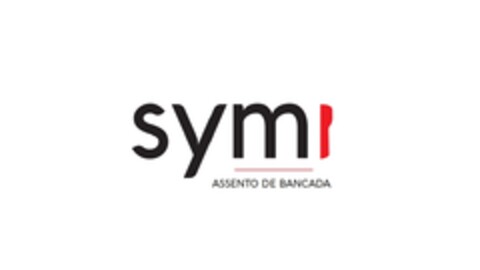 SYMI ASSENTO DE BANCADA Logo (EUIPO, 01.02.2022)