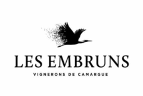 LES EMBRUNS Vignerons de Camargue Logo (EUIPO, 03.03.2022)