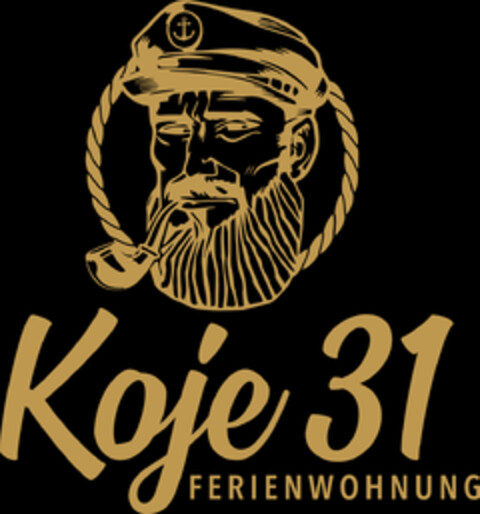 Koje 31 Ferienwohnung Logo (EUIPO, 03/22/2022)