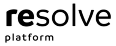 resolve platform Logo (EUIPO, 27.06.2022)