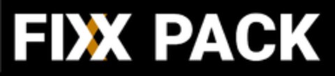 FIXX PACK Logo (EUIPO, 07/14/2022)