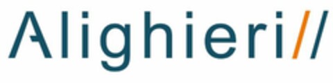 ALIGHIERI Logo (EUIPO, 19.07.2022)