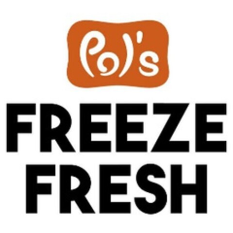 Pol's FREEZE FRESH Logo (EUIPO, 06.09.2022)