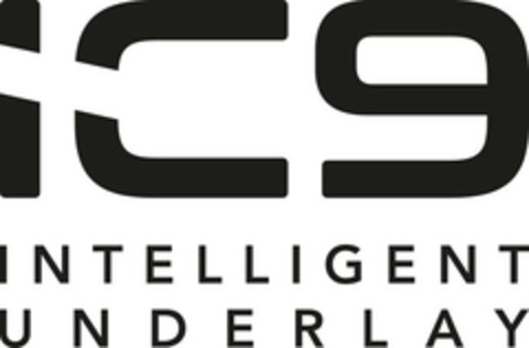 IC9 INTELLIGENT UNDERLAY Logo (EUIPO, 20.09.2022)