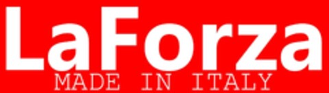 La Forza MADE IN ITALY Logo (EUIPO, 10/07/2022)