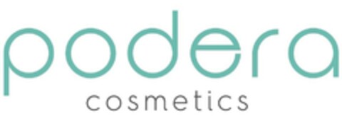 PODERA COSMETICS Logo (EUIPO, 18.10.2022)