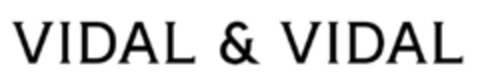 VIDAL & VIDAL Logo (EUIPO, 28.11.2022)