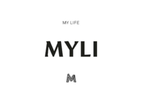 MY LIFE MYLI M Logo (EUIPO, 01.12.2022)