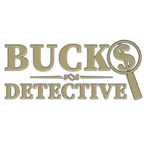 BUCKS DETECTIVE Logo (EUIPO, 02/06/2023)