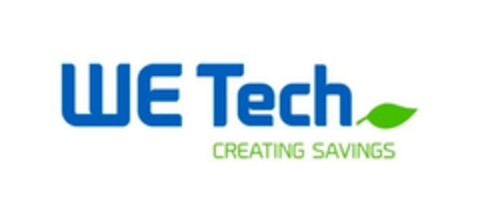 WE Tech CREATING SAVINGS Logo (EUIPO, 15.02.2023)