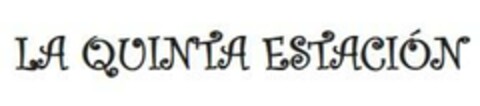 LA QUINTA ESTACIÓN Logo (EUIPO, 06.03.2023)