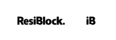 ResiBlock . iB Logo (EUIPO, 14.04.2023)