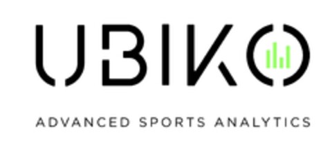 UBIKO ADVANCED SPORTS ANALYTICS Logo (EUIPO, 04/19/2023)