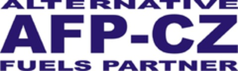 ALTERNATIVE AFP - CZ FUELS PARTNER Logo (EUIPO, 30.07.2023)