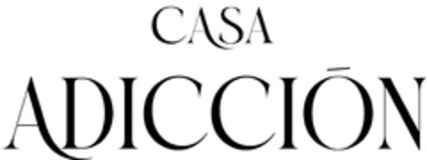 CASA ADICCIŌN Logo (EUIPO, 04.08.2023)