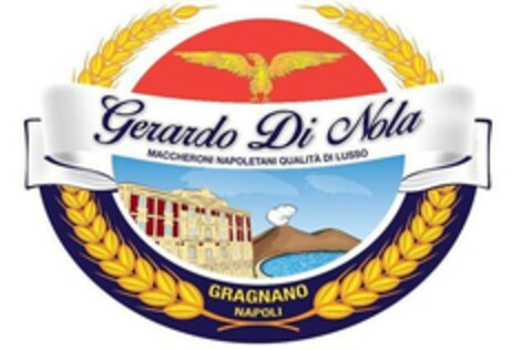 GERARDO DI NOLA MACCHERONI NAPOLETANI QUALITA' DI LUSSO GRAGNANO NAPOLI Logo (EUIPO, 08.08.2023)