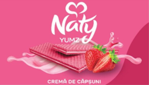 Naty YUMZ CREMĂ DE CAPSUNI Logo (EUIPO, 23.08.2023)