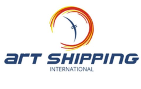 art SHIPPING INTERNATIONAL Logo (EUIPO, 09/25/2023)