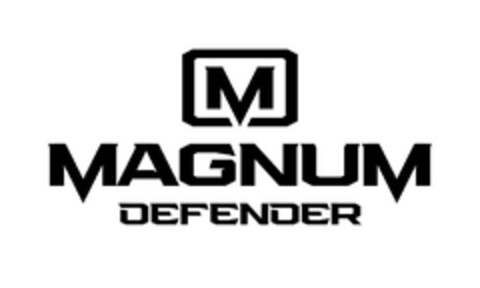 M MAGNUM DEFENDER Logo (EUIPO, 09/26/2023)