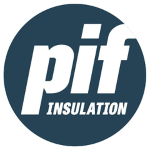 PIF INSULATION Logo (EUIPO, 29.09.2023)