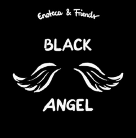 Enoteca & Friends BLACK ANGEL Logo (EUIPO, 01.02.2024)