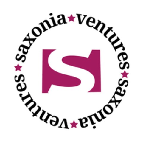 saxonia*ventures S Logo (EUIPO, 02/15/2024)