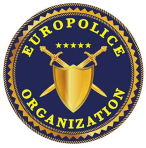 EUROPOLICE ORGANIZATION Logo (EUIPO, 03/11/2024)