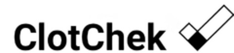 ClotChek Logo (EUIPO, 03/27/2024)