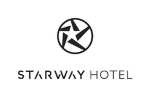 STARWAY HOTEL Logo (EUIPO, 19.04.2024)