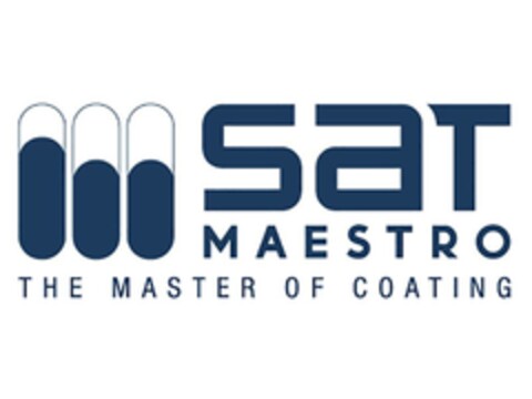SAT MAESTRO THE MASTER OF COATING Logo (EUIPO, 15.05.2024)