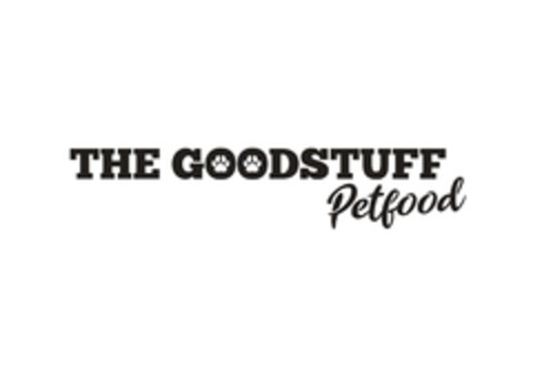 THE GOODSTUFF Petfood Logo (EUIPO, 11.06.2024)