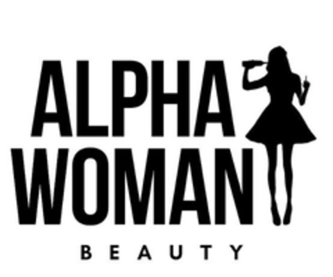 ALPHA WOMAN BEAUTY Logo (EUIPO, 06/24/2024)