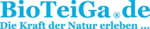 BioTeiGa.de Die Kraft der Natur erleben ... Logo (EUIPO, 28.03.2025)