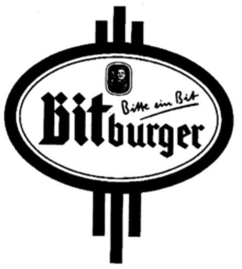 Bitburger Bitte ein Bit Logo (EUIPO, 01.04.1996)