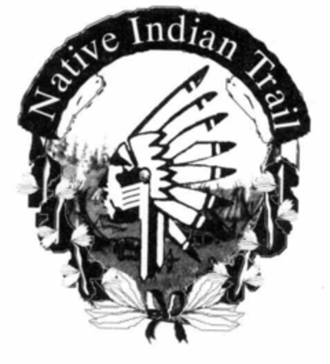 Native Indian Trail Logo (EUIPO, 27.03.1998)