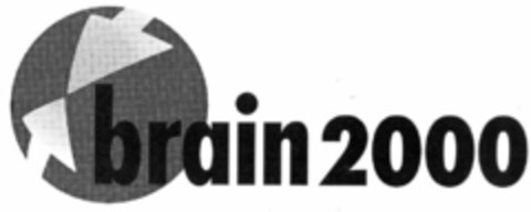 brain 2000 Logo (EUIPO, 25.05.1998)