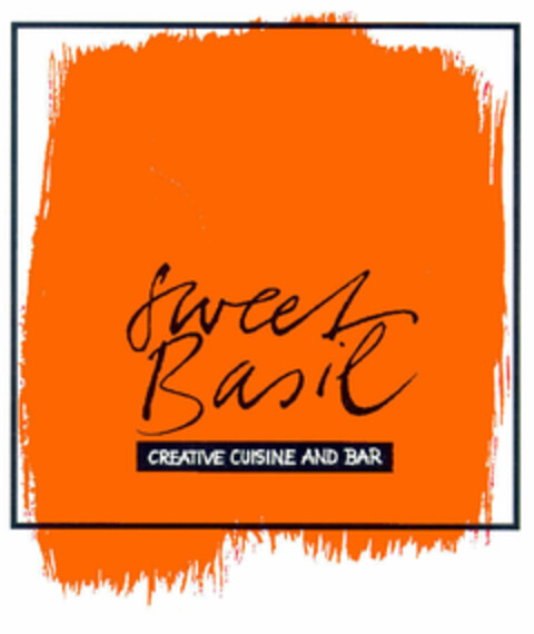 Sweet Basil CREATIVE CUISINE AND BAR Logo (EUIPO, 01/21/2000)