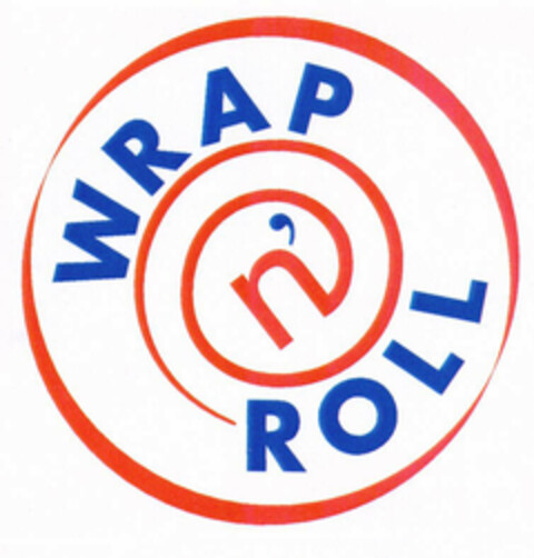 WRAP n' ROLL Logo (EUIPO, 02.04.2001)